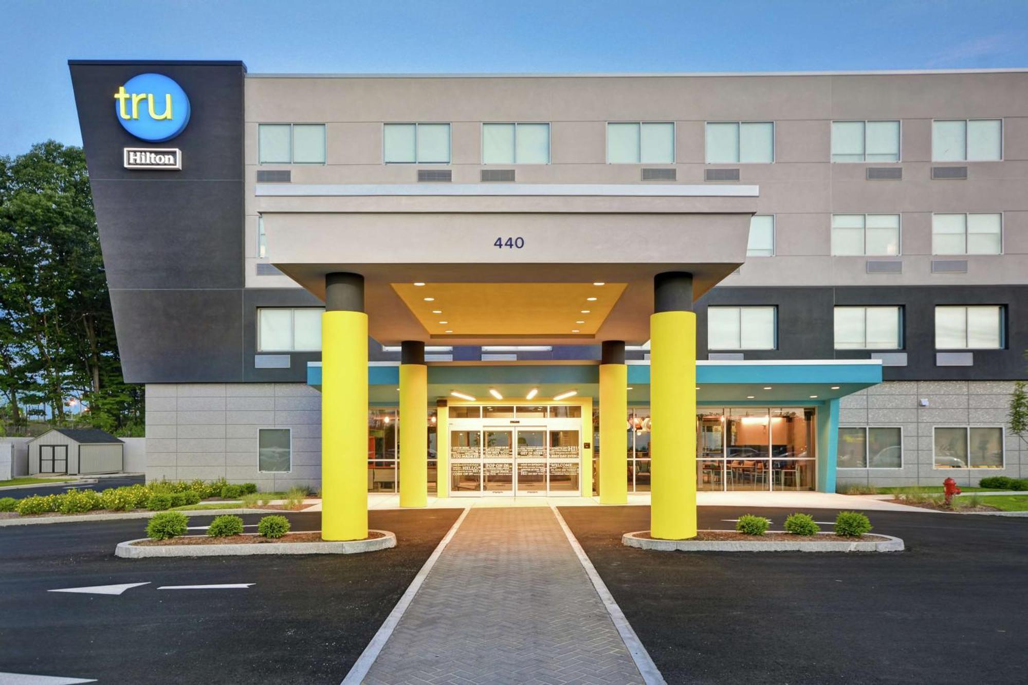 Tru By Hilton Chicopee Springfield Hotel Ngoại thất bức ảnh