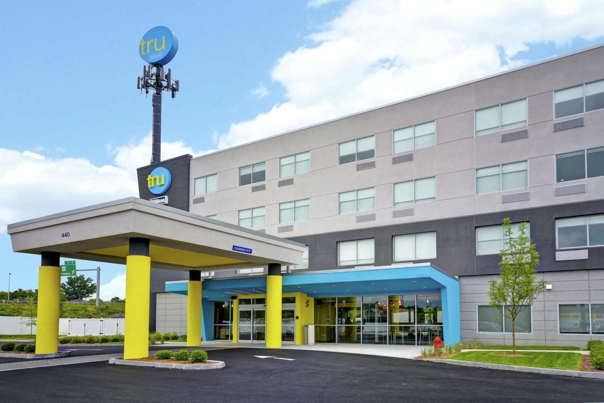 Tru By Hilton Chicopee Springfield Hotel Ngoại thất bức ảnh